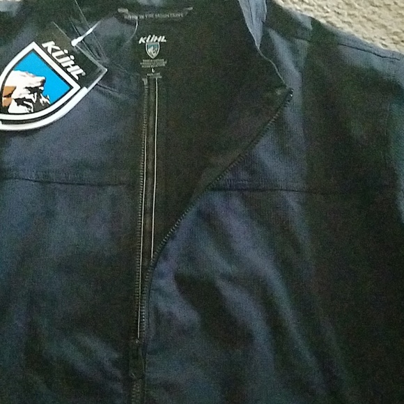 Kuhl Silencr Bomber Jacket Size Large 